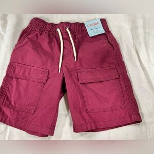Cat & Jack cargo Elastic Waist Shorts